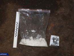 Fabryka amfetaminy. Chemik zatrzymany przez policję