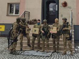 Opolscy kontrterroryści w służbie Świętego Mikołaja