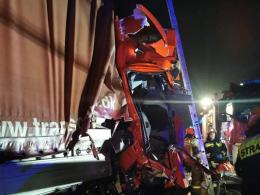 Tragiczna noc i poranek na A4. Po dwóch wypadkach autostrada zablokowana