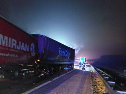 Tragiczna noc i poranek na A4. Po dwóch wypadkach autostrada zablokowana