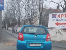Zderzenie pojazdów w centrum Opola