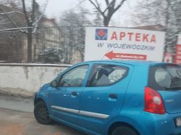Zderzenie pojazdów w centrum Opola