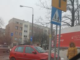 Zderzenie pojazdów w centrum Opola