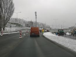 Utrudnienia w obrębie budowy Dworca Wschodniego