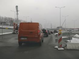 Utrudnienia w obrębie budowy Dworca Wschodniego