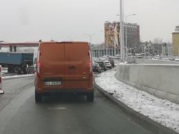 Utrudnienia w obrębie budowy Dworca Wschodniego