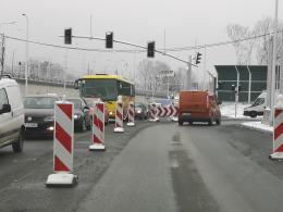 Utrudnienia w obrębie budowy Dworca Wschodniego