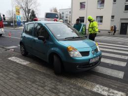 Kolizja przy przejściu dla pieszych na Fabrycznej w Opolu
