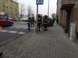 Kolizja przy przejściu dla pieszych na Fabrycznej w Opolu