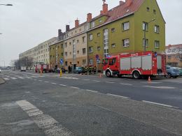 Kolizja przy przejściu dla pieszych na Fabrycznej w Opolu