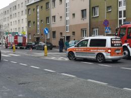 Kolizja przy przejściu dla pieszych na Fabrycznej w Opolu