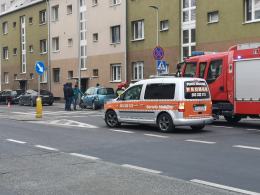 Kolizja przy przejściu dla pieszych na Fabrycznej w Opolu