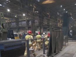 Kluczbork: Wypadek w zakładzie pracy. Maszyna wciągnęła pracownika