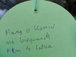 Choinka w Talentowni nadal pełna życzeń. O czym marzą samotni i najmłodsi?