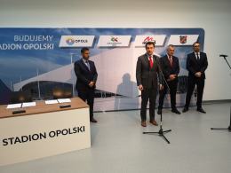 Stadion Opolski staje się faktem. Podpisano umowę