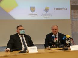 Rozpoczęły się prace związane z budową obwodnicy Namysłowa