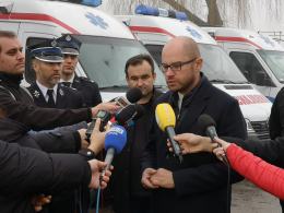 Trzy karetki trafiły do jednostki OSP ORW w Opolu