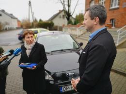 Hospicjum Betania otrzymało nowy samochód. Pomoże w obsłudze podopiecznych