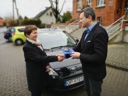 Hospicjum Betania otrzymało nowy samochód. Pomoże w obsłudze podopiecznych