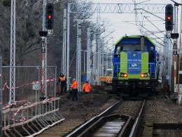 Wagon pociągu towarowego wykoleił się pomiędzy stacjami Opole Główne i Opole Zachodnie