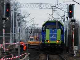 Wagon pociągu towarowego wykoleił się pomiędzy stacjami Opole Główne i Opole Zachodnie