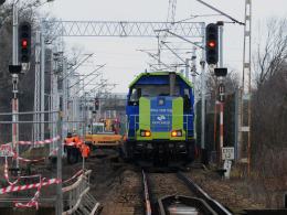 Wagon pociągu towarowego wykoleił się pomiędzy stacjami Opole Główne i Opole Zachodnie