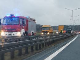(A4 - 283 kilometr i utrudnienia /fot. Czytelnik)