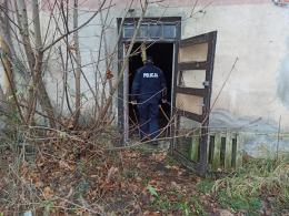 Korfantowscy policjanci pomogli bezdomnemu mężczyźnie
