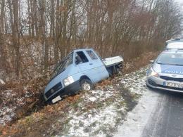 Niebezpieczny poranek na drogach. Dużo kolizji w powiecie brzeskim