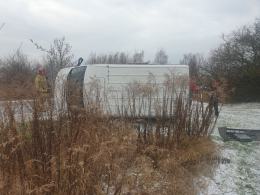 Niebezpieczny poranek na drogach. Dużo kolizji w powiecie brzeskim