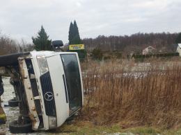 Niebezpieczny poranek na drogach. Dużo kolizji w powiecie brzeskim