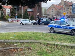 Niebezpieczny poranek na drogach. Dużo kolizji w powiecie brzeskim