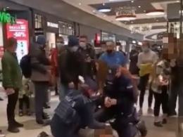 "Maseczkowa" akcja w C.H. Karolinka. Mężczyźnie grozi do 3 lat więzienia