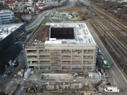 Centrum Usług Publicznych - trwają wykończenia