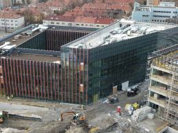 Centrum Usług Publicznych - trwają wykończenia
