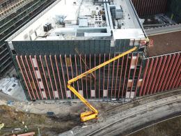 Centrum Usług Publicznych - trwają wykończenia