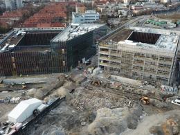Centrum Usług Publicznych - trwają wykończenia