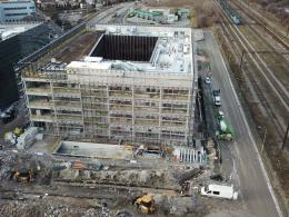 Centrum Usług Publicznych - trwają wykończenia
