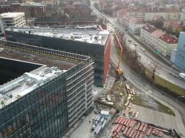 Centrum Usług Publicznych - trwają wykończenia