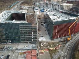 Centrum Usług Publicznych - trwają wykończenia