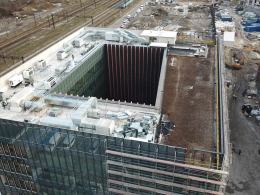 Centrum Usług Publicznych - trwają wykończenia