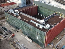 Centrum Usług Publicznych - trwają wykończenia