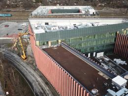 Centrum Usług Publicznych - trwają wykończenia
