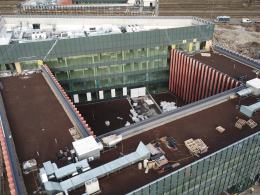Centrum Usług Publicznych - trwają wykończenia