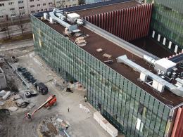 Centrum Usług Publicznych - trwają wykończenia