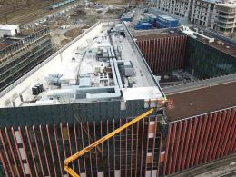 Centrum Usług Publicznych - trwają wykończenia