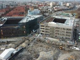 Centrum Usług Publicznych - trwają wykończenia