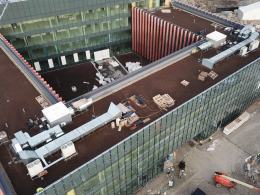 Centrum Usług Publicznych - trwają wykończenia