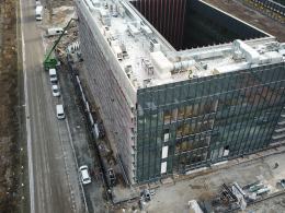 Centrum Usług Publicznych - trwają wykończenia