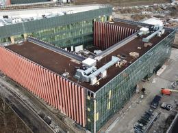 Centrum Usług Publicznych - trwają wykończenia